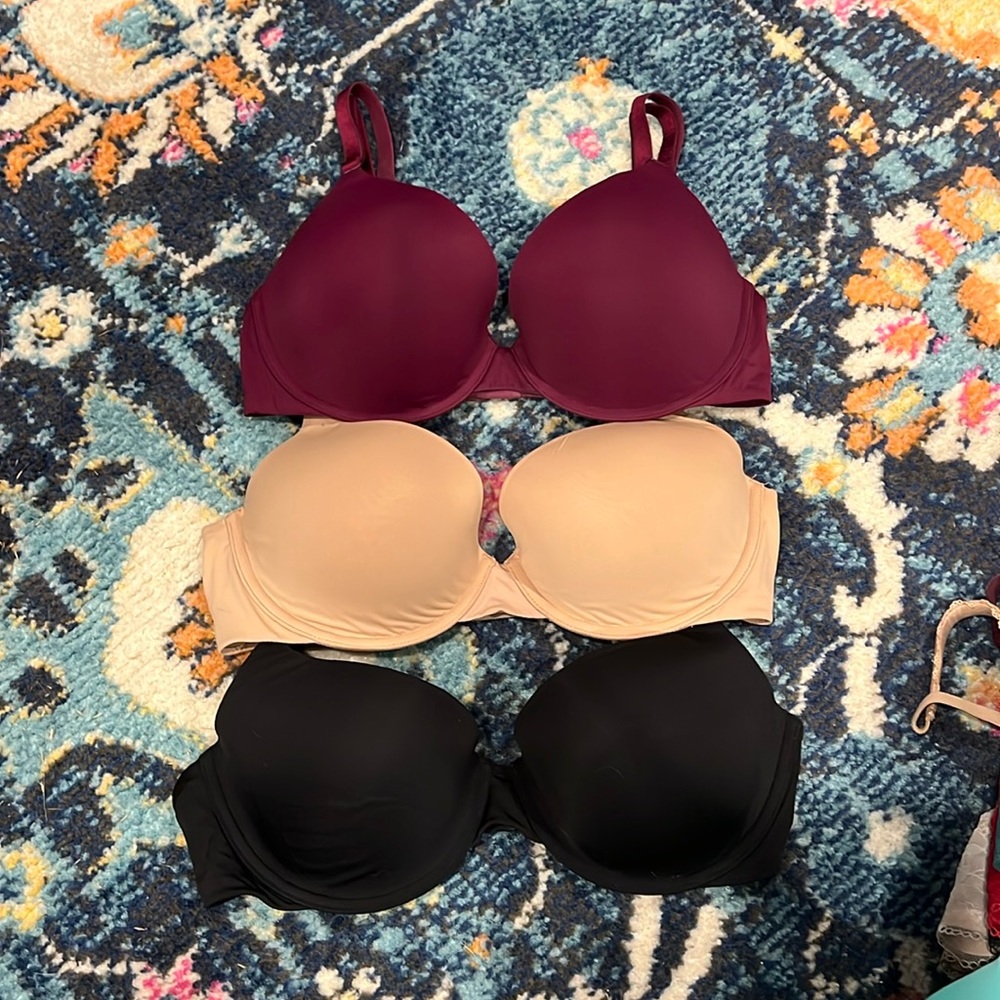 Victoria’s Secret Lightly Lined Demi Bras